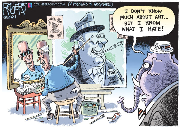 The latest editorial cartoon
